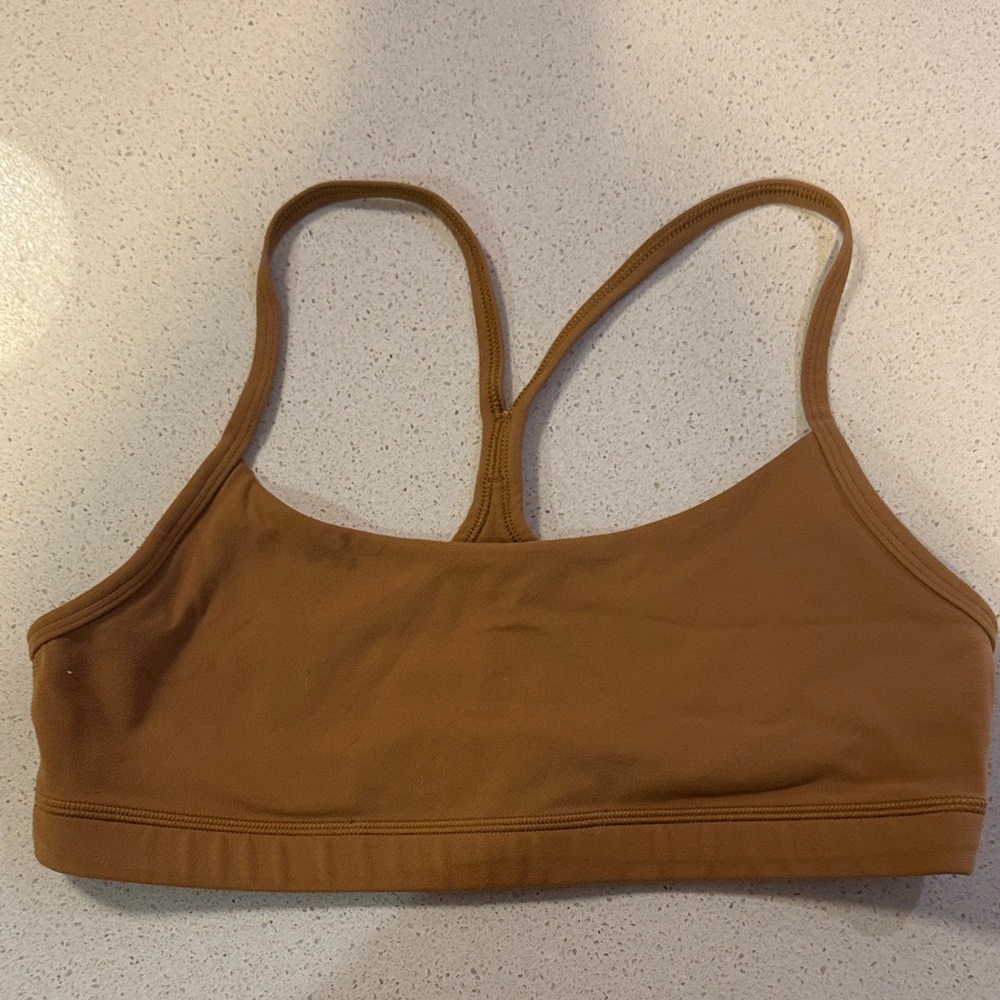 Aritzia Brown Sports Bra